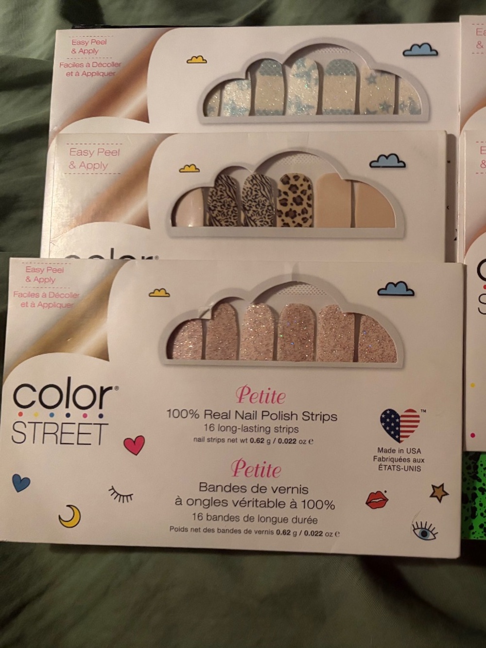 Colorstreet petites